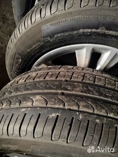 Колеса в сборе r16