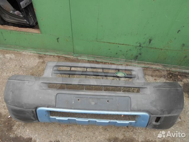 Бампер передний Land Rover Freelander 1 1998-2007