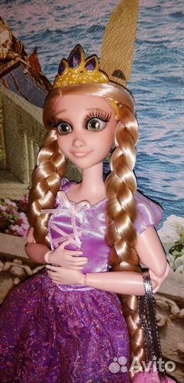 Кукла Рапунцель Disney store ooak