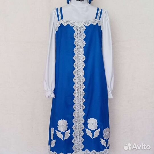 Сарафан в народном стиле