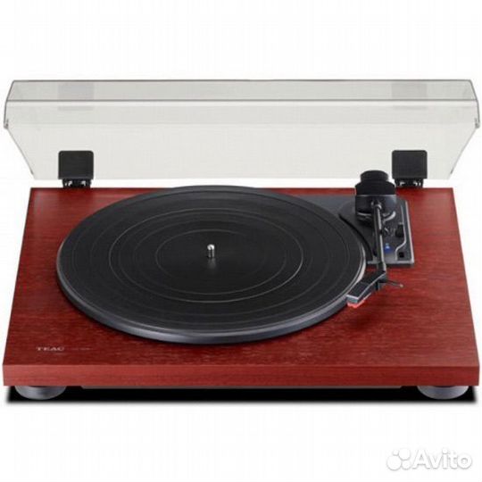 Виниловый проигрыватель teac TN-180BT-A3, вишня