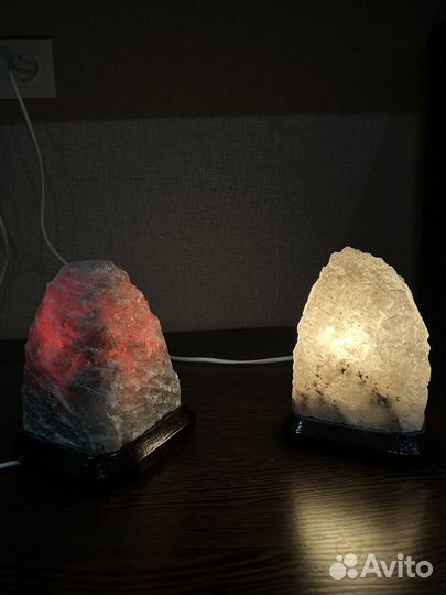 Соляная лампа