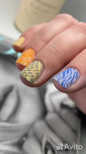 Маникюр гель лак / Маникюр