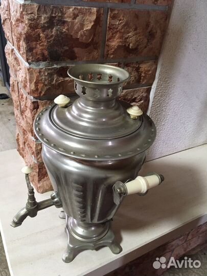 Самовар рюмка СССР