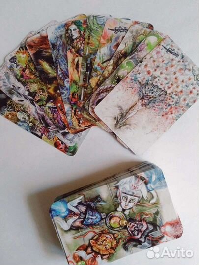 Таро Дороги и Пути ведьмы мак