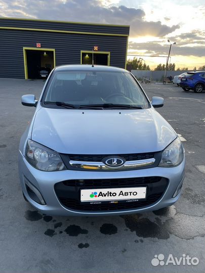 LADA Kalina 1.6 AT, 2013, 68 400 км