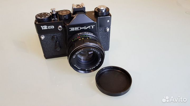 Фотоаппарат Зенит СССР. Экспортное исполн. 12 сд