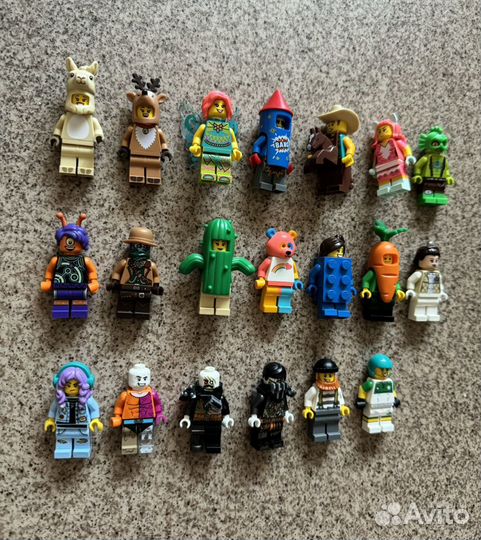 Lego Minifigures оригинал фигурки Лего