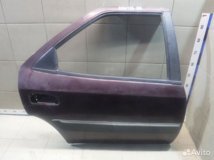 Дверь задняя правая Citroen Xantia