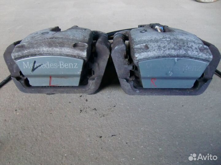 Суппорт тормозной задний Mercedes S class W222