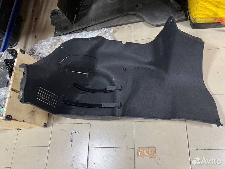 Обшивка багажника левая Solaris 1 rb