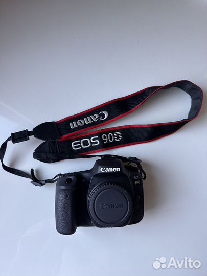 Зеркальный фотоаппарат canon 90d