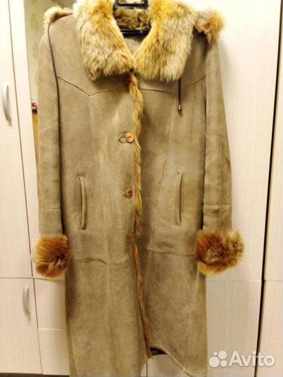 Дубленка женская