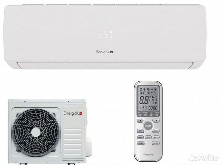 Кондиционер с установкой