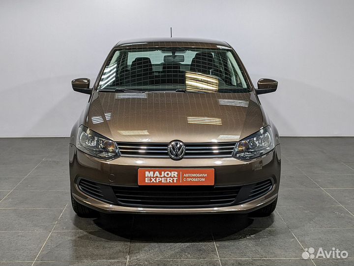 Volkswagen Polo 1.6 AT, 2015, 32 588 км