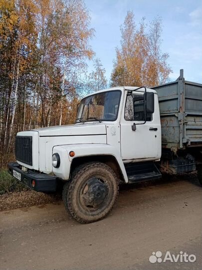 ГАЗ 3307, 1993