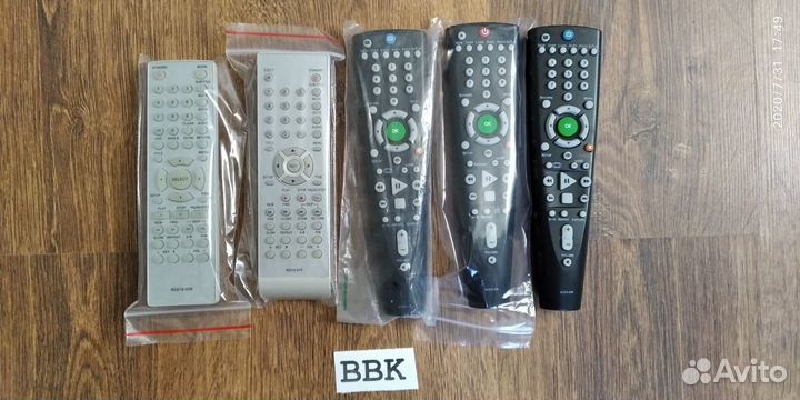 Пульт Rolsen, Vestel, Tochiba, BBK