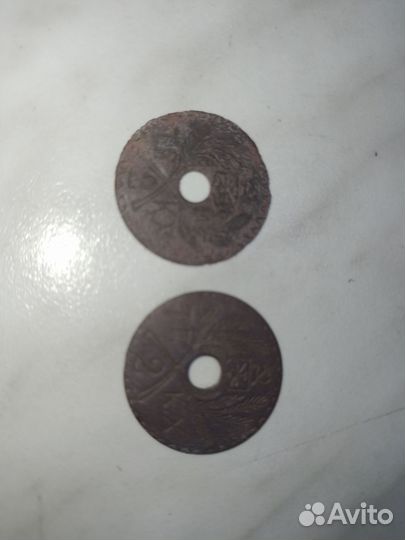 Жетон платёжный 2 ведра воды. Конечно