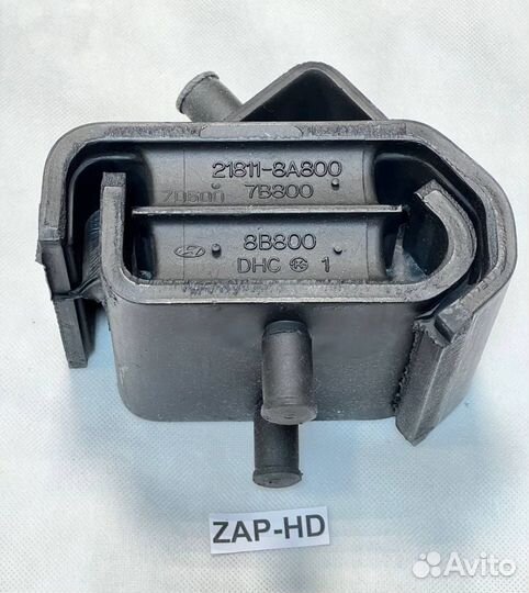 Подушка передняя двс D6CB/D6AC