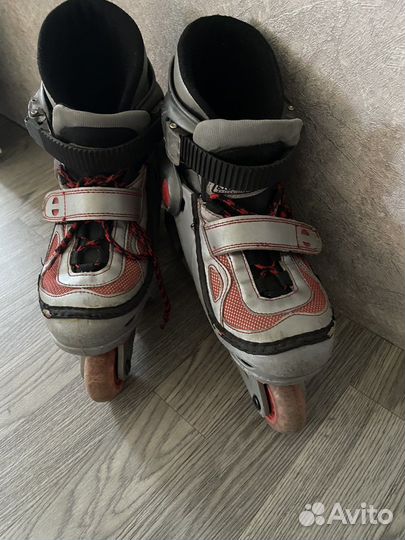 Роликовые коньки детские