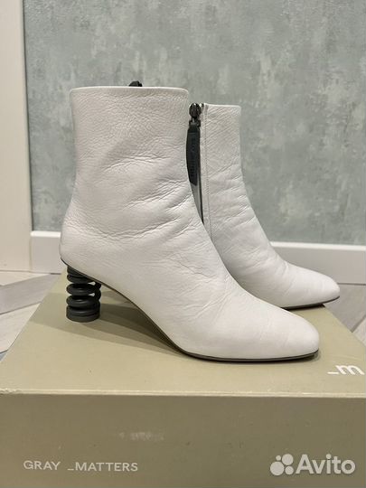 Gray matters ботильоны