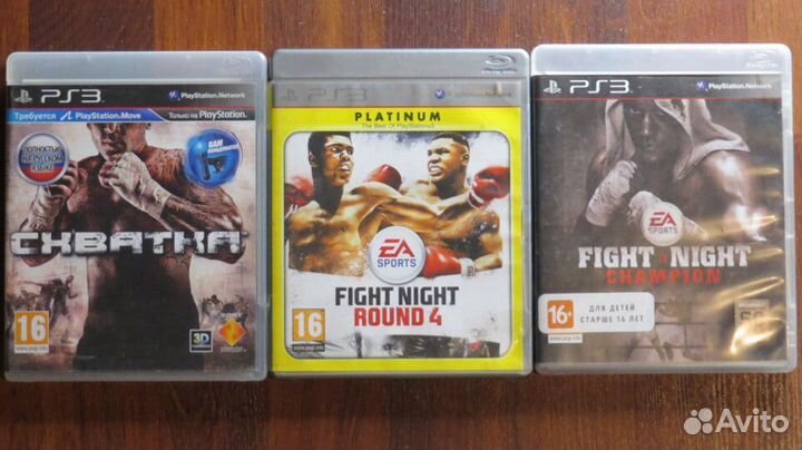 Короли бокса для PS3