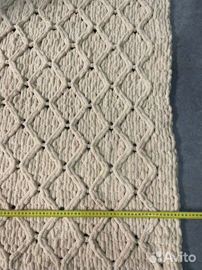 Плед детский плюшевый