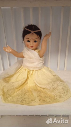 Кукла индианка СССР