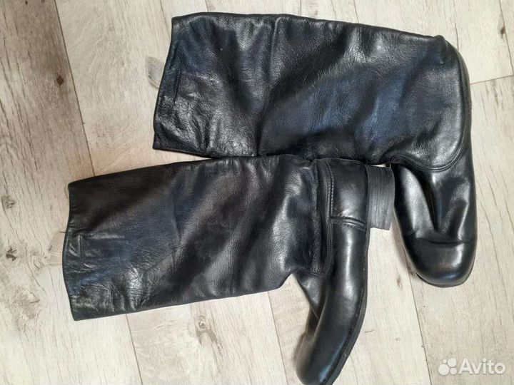 Сапоги офицерские