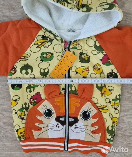 Костюм детский новый 92