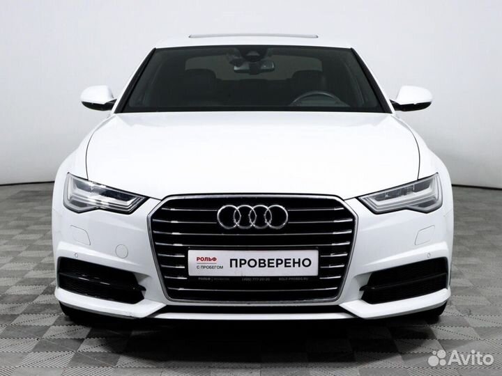 Audi A6 2.0 AMT, 2018, 100 828 км