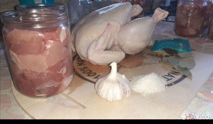 Домашняя тушенка