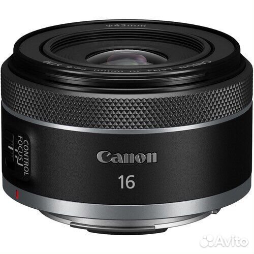 Новый Canon RF 16mm F/2.8 STM