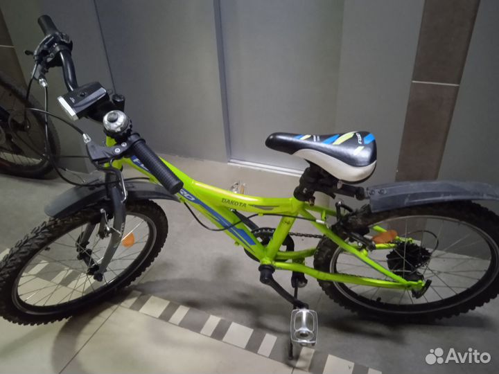 Велосипед детский 20 дюймов бу forward dakota
