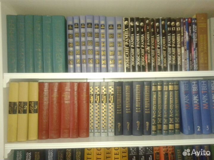 Собрания русских, советских и зарубежных писателей