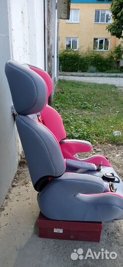 Детское автокресло 9 до 36 кг новое с паспортом