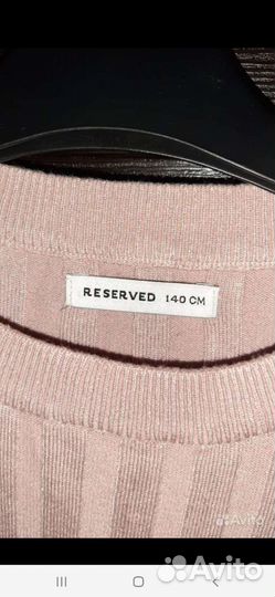 Джемпер для девочки 140
