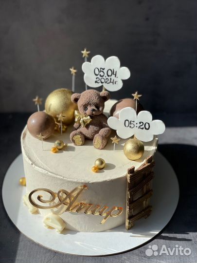 Топпер именной