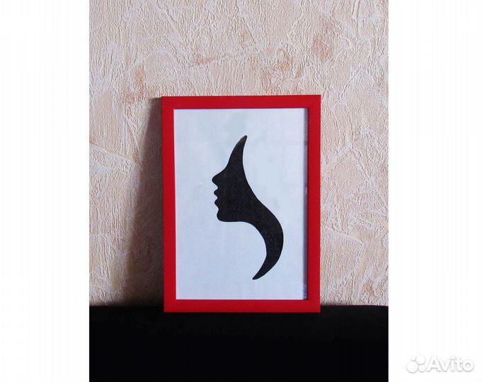 Интерьерный постер в рамке