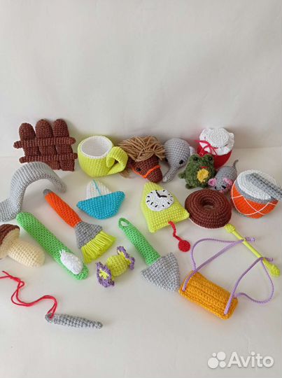 Набор для артикуляционной гимнастики