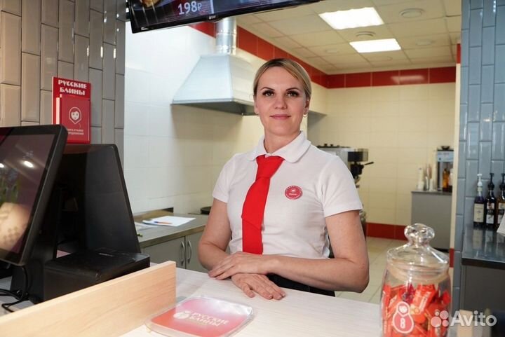 Кассир ТЦ Космпорт