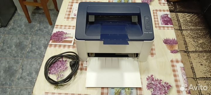 Принтер лазерный Xerox Phaser 3020 A4 WiFi