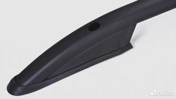 Рейлинги opel zafira life Средняя база черные