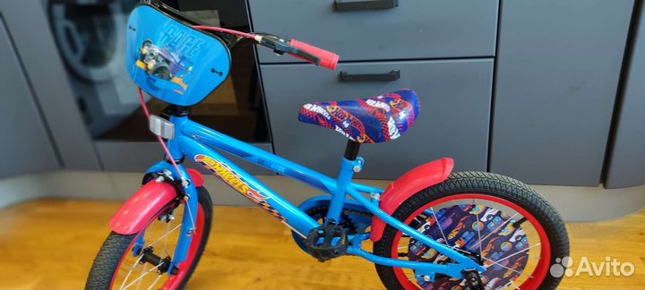 Велосипед детский Hot Wheels, двухколёсный, 16