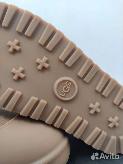 Ботинки Угги UGG Classic Mini Lace-Up Chocolate