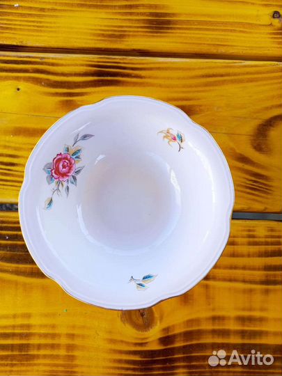 Столовый суповой сервиз СССР новый кфз