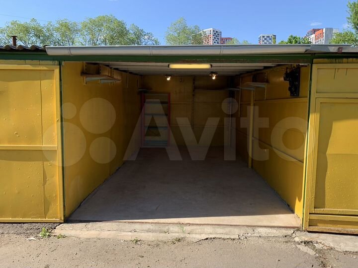 Гараж, 18 м²