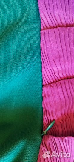 Платье нарядное оригинального фасона 44 размера. Ф