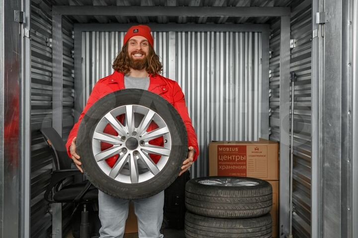 Сдам контейнер 2-8 м² (бокс, кладовку) на складе