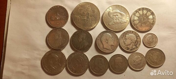 Ольденбург,Голландия,Панама.Серебро